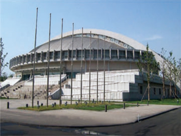 清華大學(xué)綜合體育中心