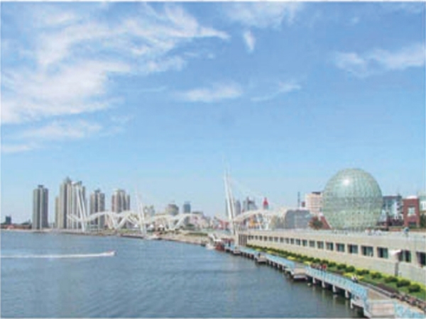 塘沽CBD配套設(shè)施