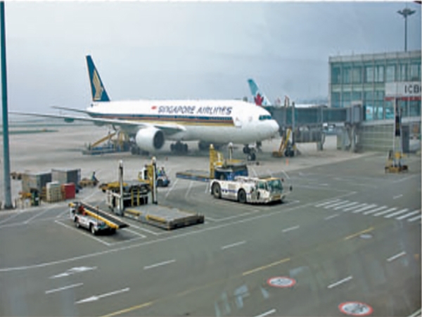 天津?yàn)I海國(guó)際機(jī)場(chǎng)配套設(shè)施